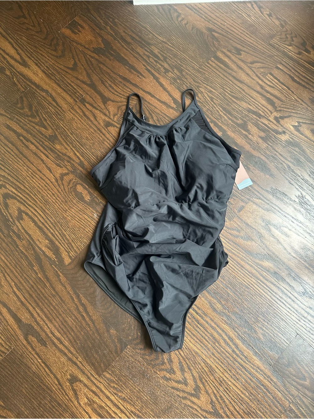 Smismivo Classic Black One-Piece Swimsuit